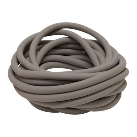 Fabrication Enterprises Sup-R Tubing Latex Free Exercise Tubing, Silver, 25' Roll/Bag 1452480